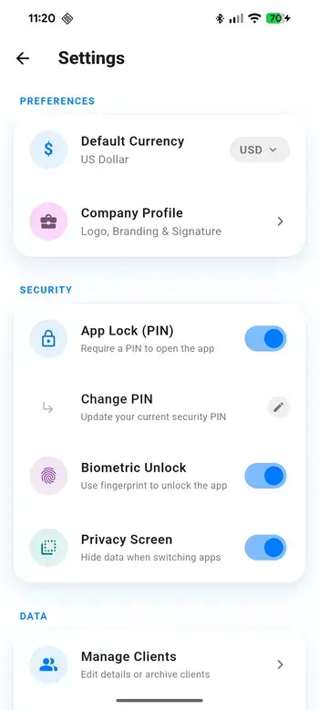 Private & secure. No sign-up.